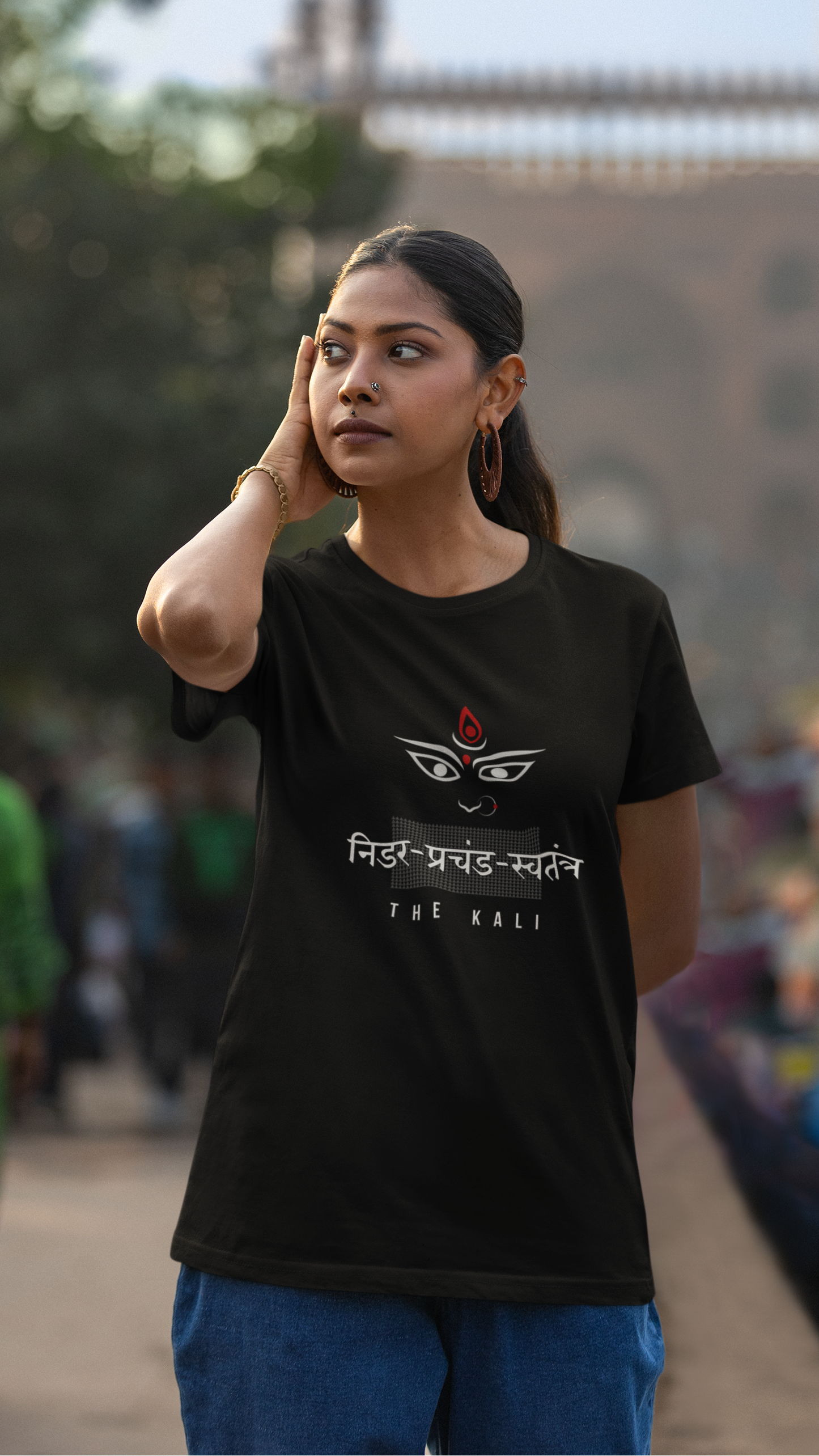 निडर, प्रचंड, स्वतंत्र THE KALI TEE