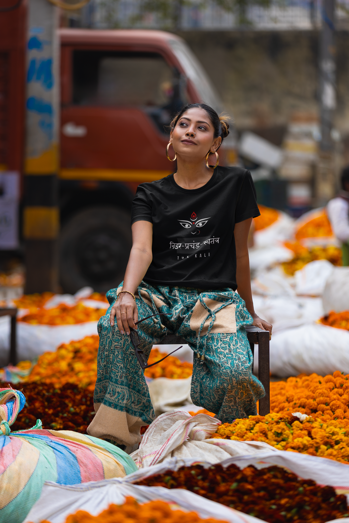 निडर, प्रचंड, स्वतंत्र THE KALI TEE