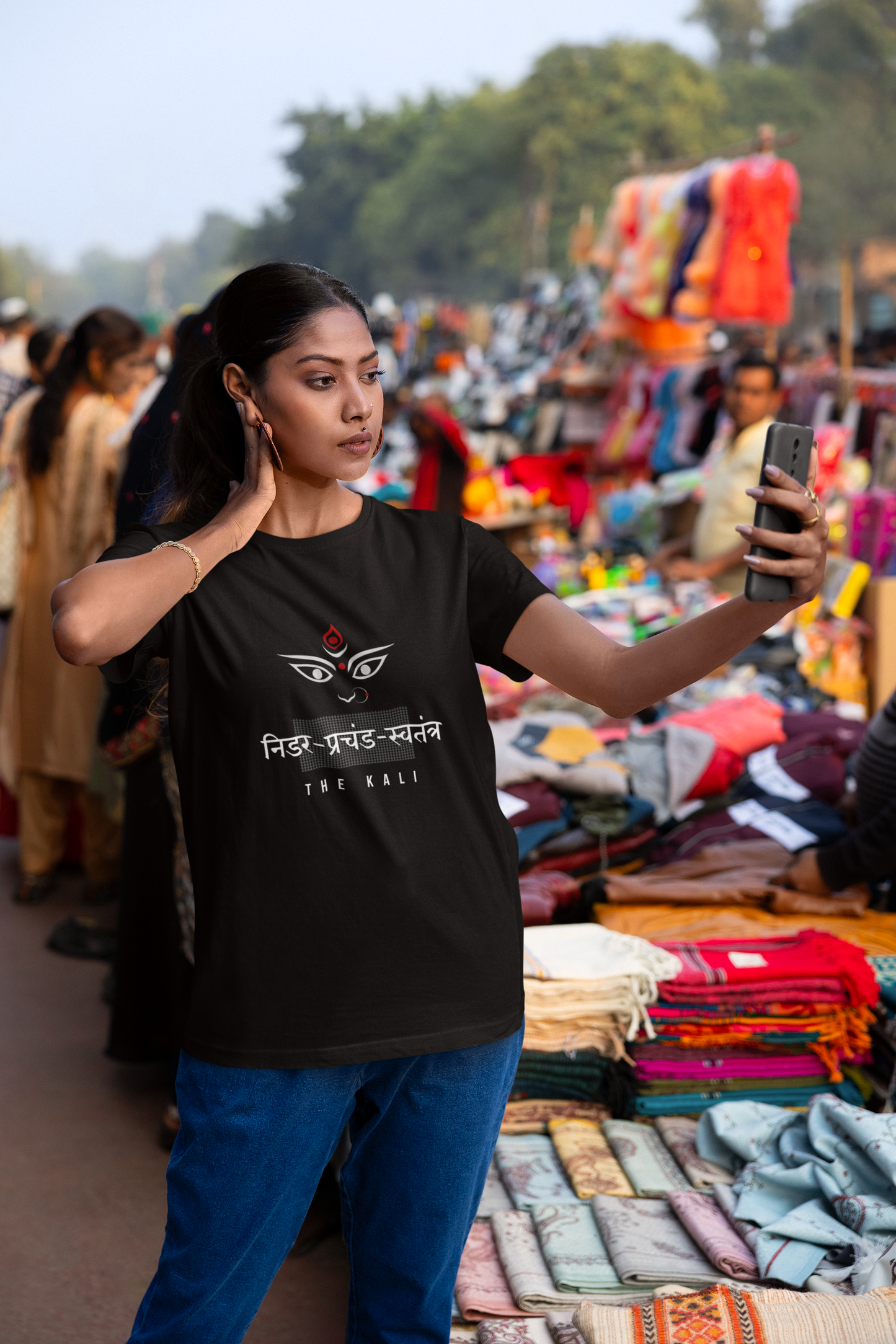 निडर, प्रचंड, स्वतंत्र THE KALI TEE