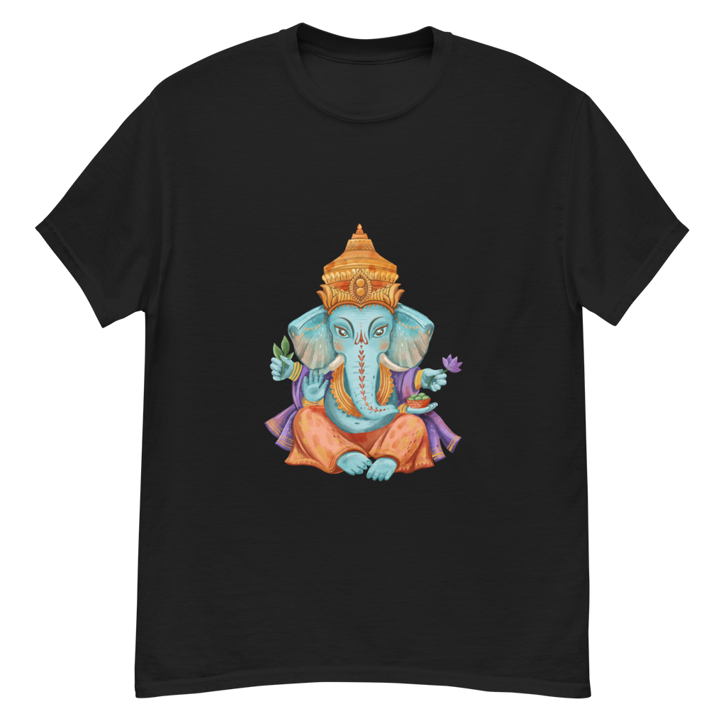 Ganesha T-Shirt - Black