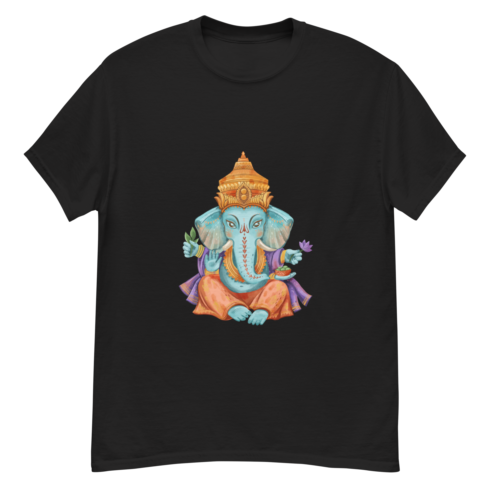 Ganesha T-Shirt - Black