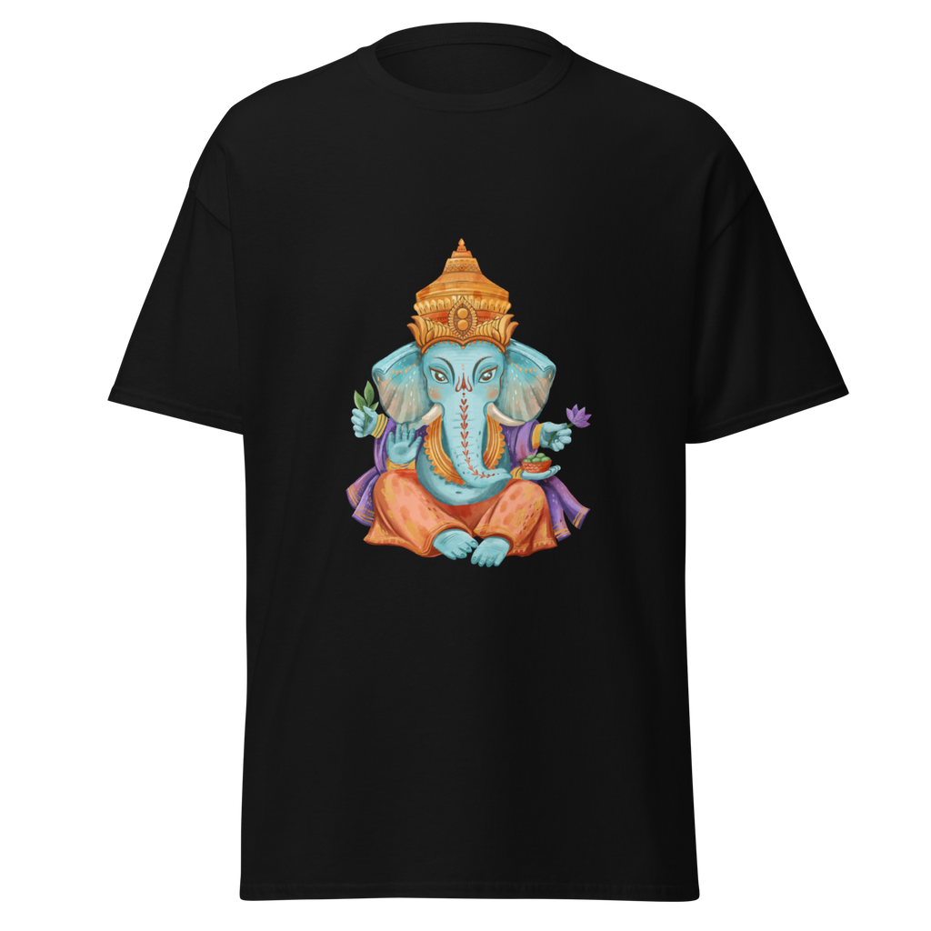 Ganesha T-Shirt - Black