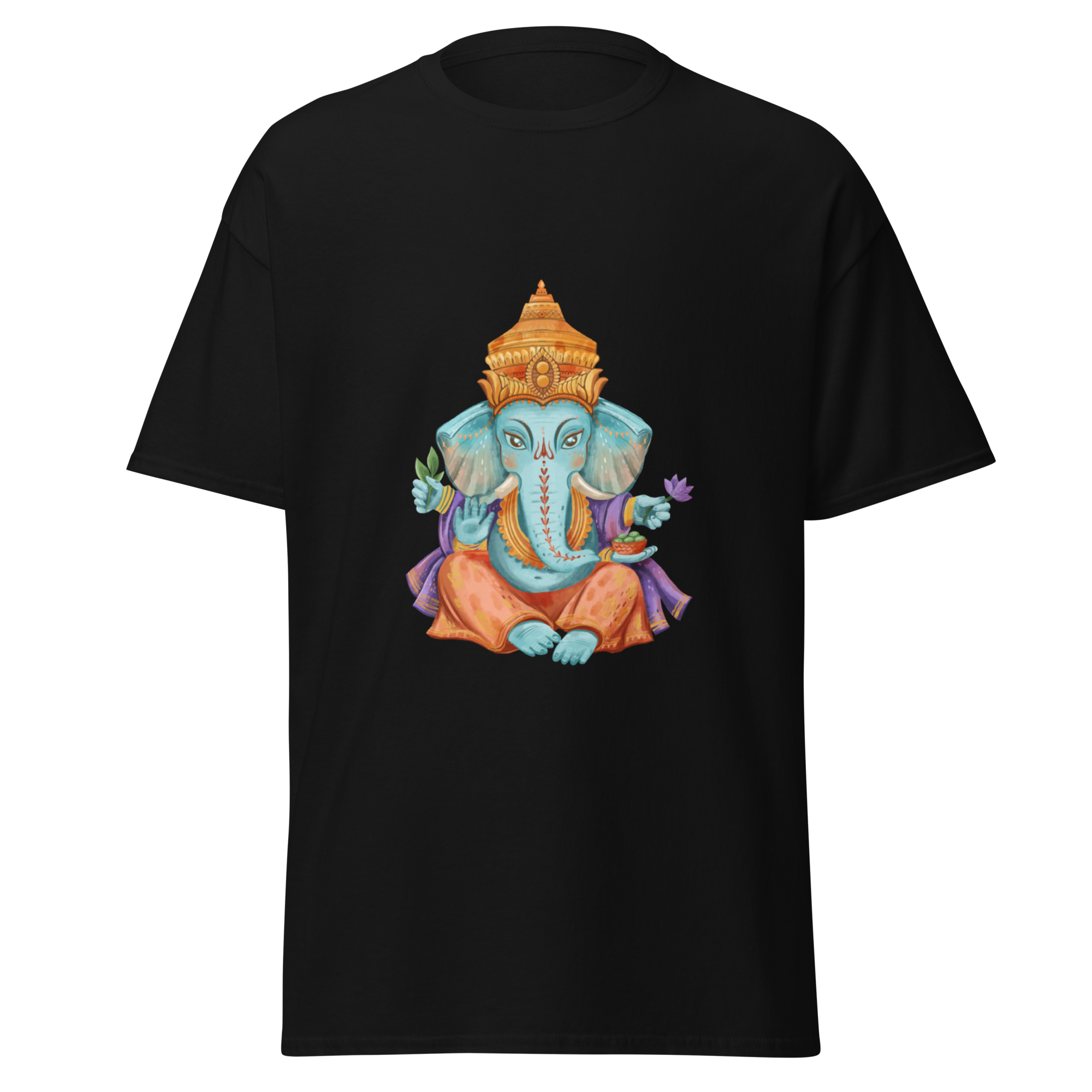 Ganesha T-Shirt - Black