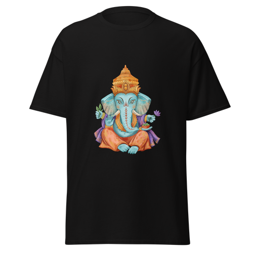 Ganesha T-Shirt - Black