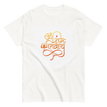 Om Namah Shivaya T-Shirt - Saffron. 1 pc.